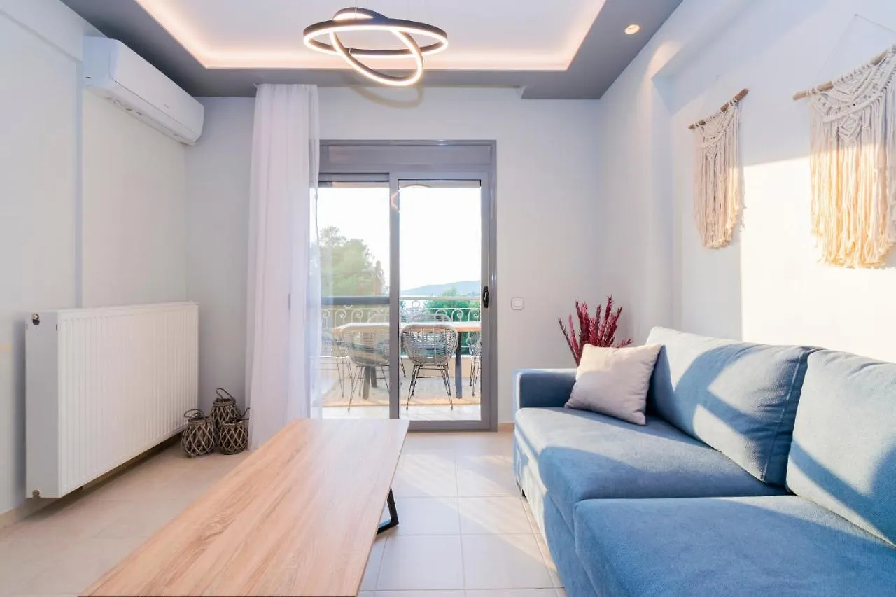 Sithoniars Luxury Apartment 2Nd Floor With Sea View Neos Marmaras