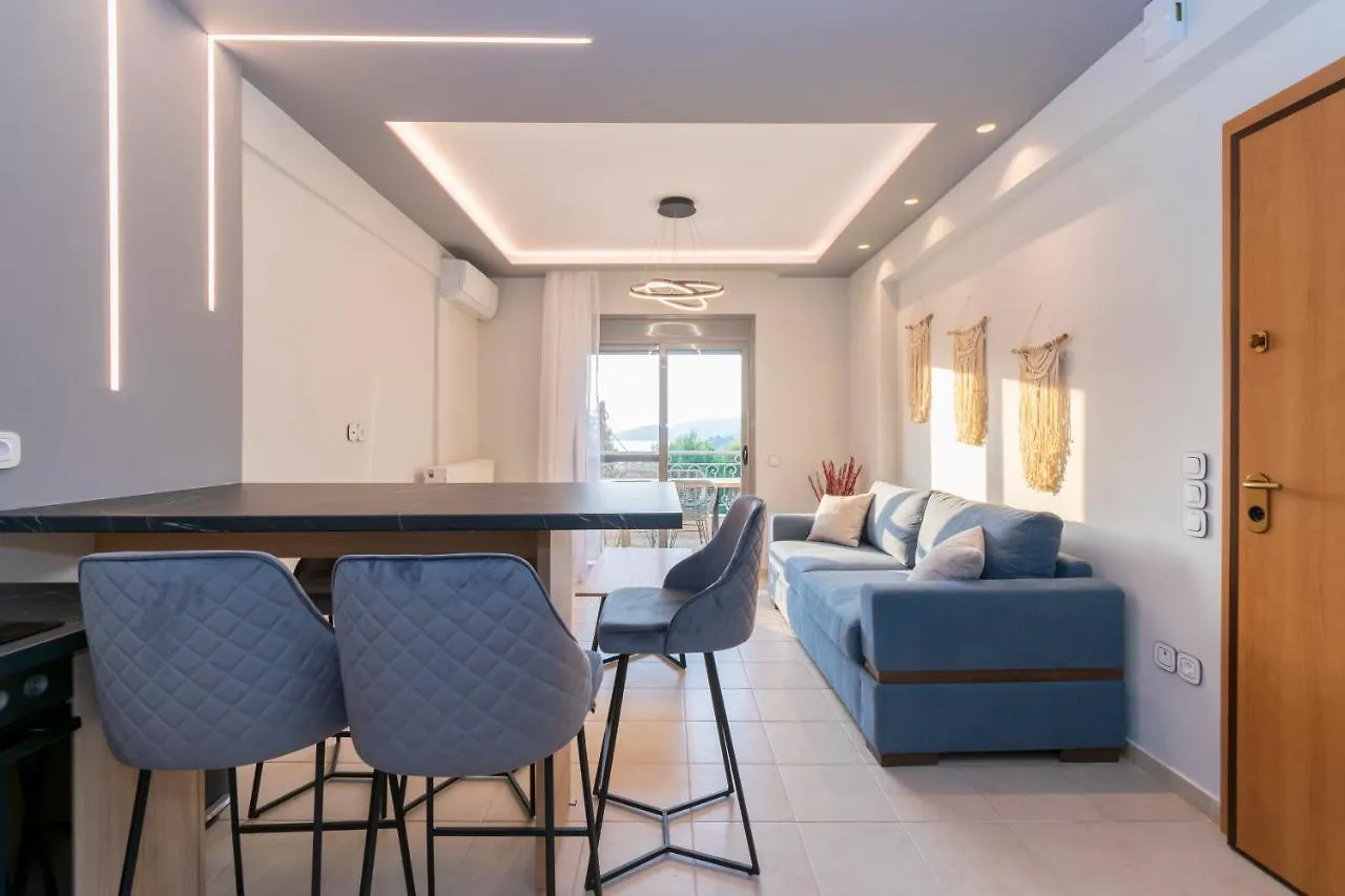 Sithoniars Luxury Apartment 2Nd Floor With Sea View Neos Marmaras
