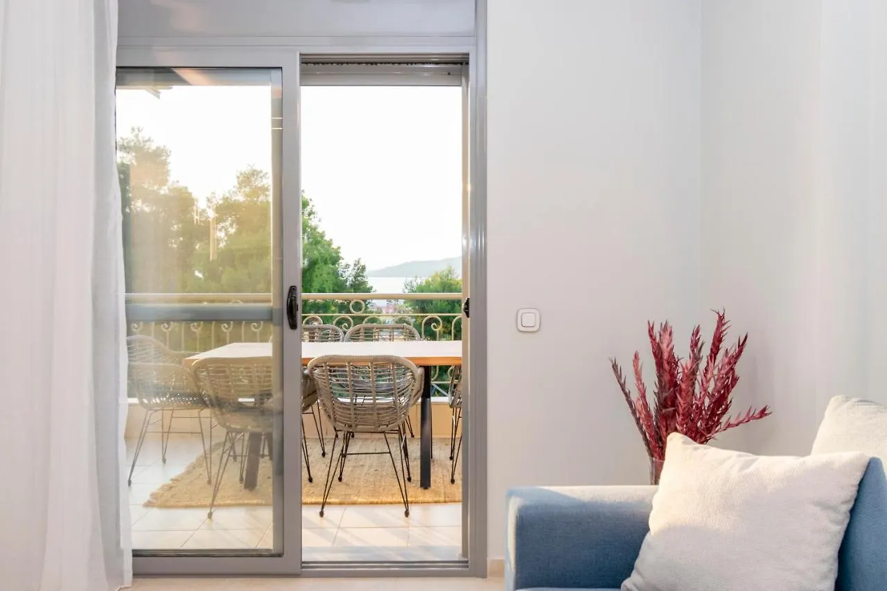 Sithoniars Luxury Apartment 2Nd Floor With Sea View Neos Marmaras