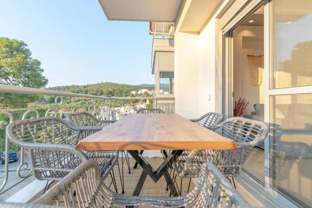 Sithoniars Luxury Apartment 2Nd Floor With Sea View Neos Marmaras