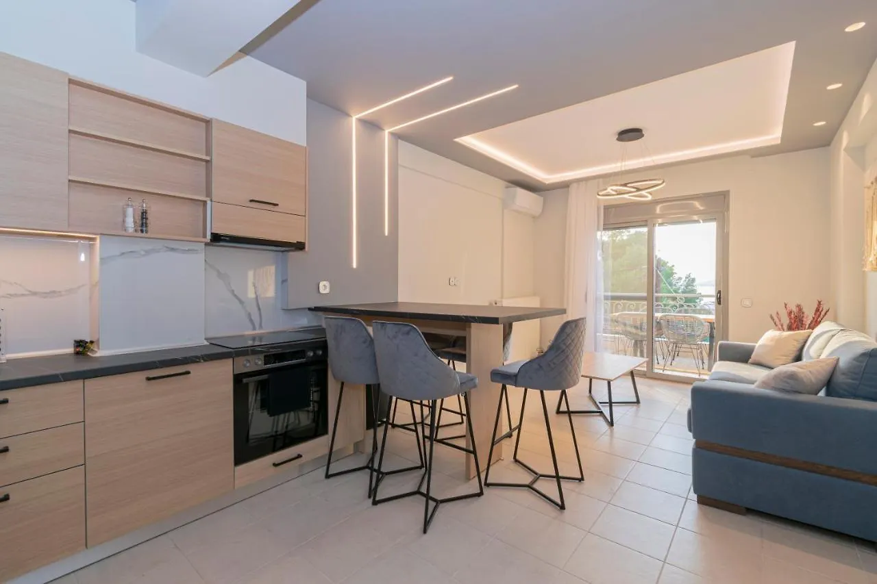Sithoniars Luxury Apartment 2Nd Floor With Sea View Neos Marmaras