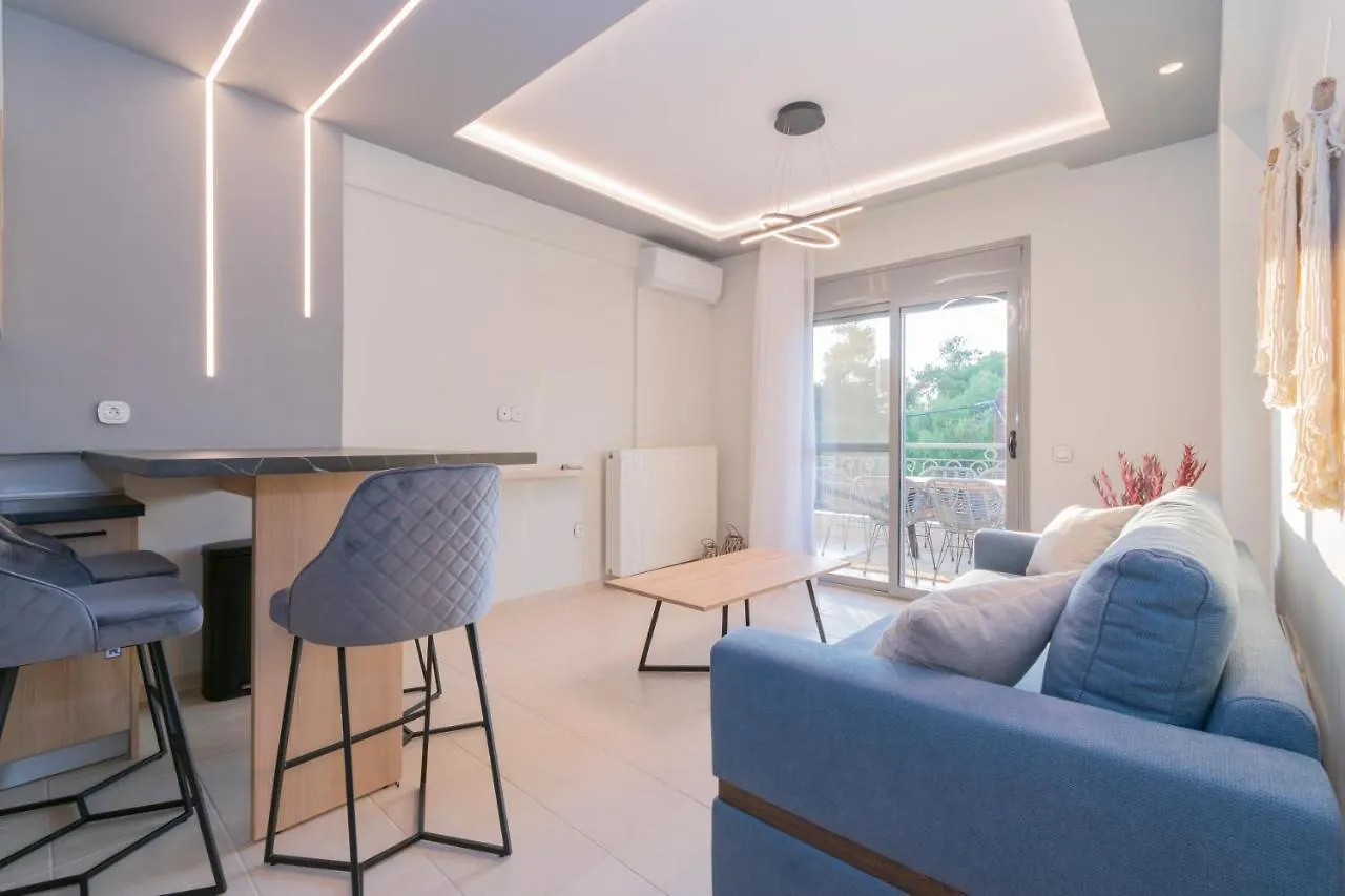 Sithoniars Luxury Apartment 2Nd Floor With Sea View Neos Marmaras